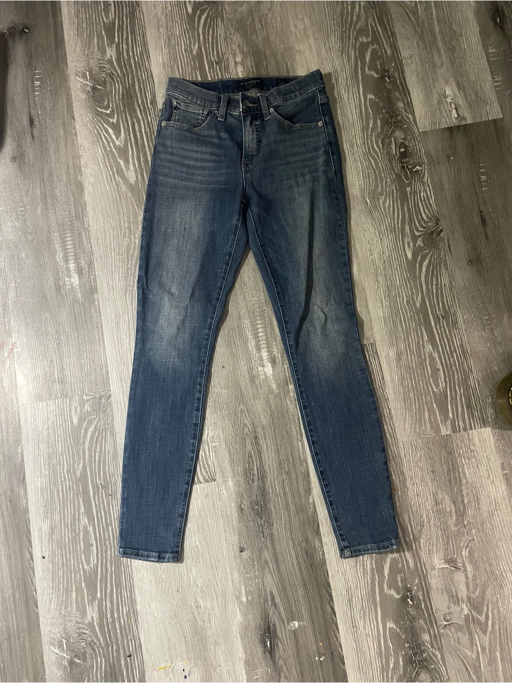 Lucky skinny jeans